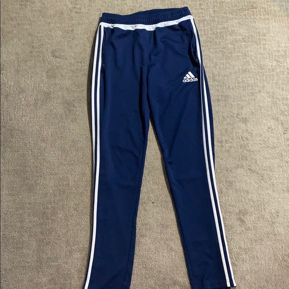 Boys adidas track pants!